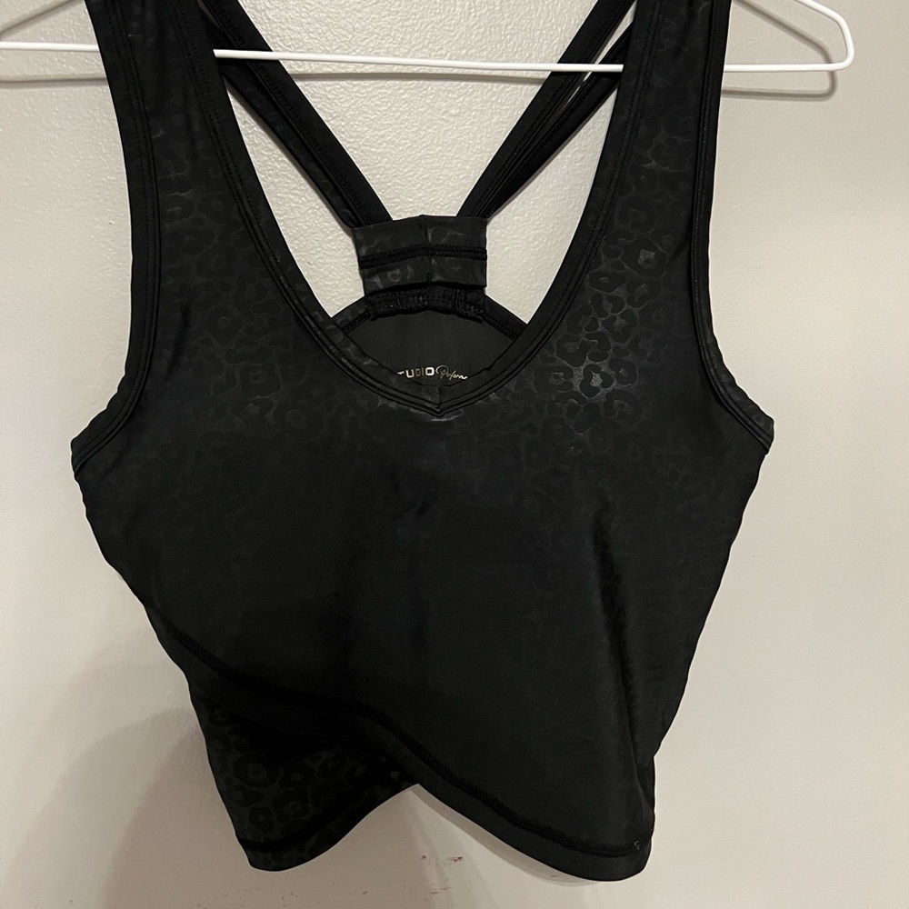 Athletic Crop Tank